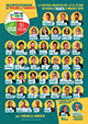 Il poster con le foto dei candidati di AVS
